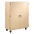 Mobile Shelf Storage Cabinet