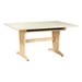 Art Table w/ Book Compartment