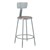 Metal Stool w/ Backrest