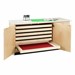 Paper Storage Bench