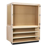 Woodworking Tool Storage Cabinet