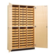 Tote Tray Storage Cabinet