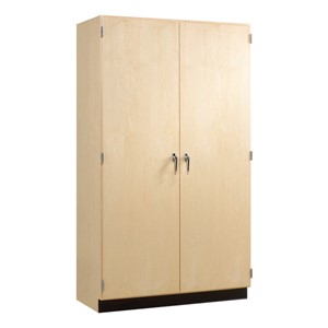 Tote Tray Storage Cabinet - Closed