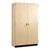 Tote Tray Storage Cabinet - Closed