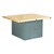 Four-Station Workbench w/ Four-Door Storage