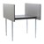 Modular Conference Carrel