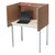 Maximum Privacy Modular Carrel