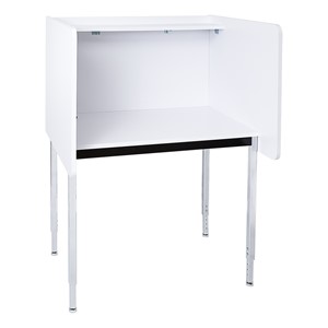 Maximum Privacy Modular Carrel