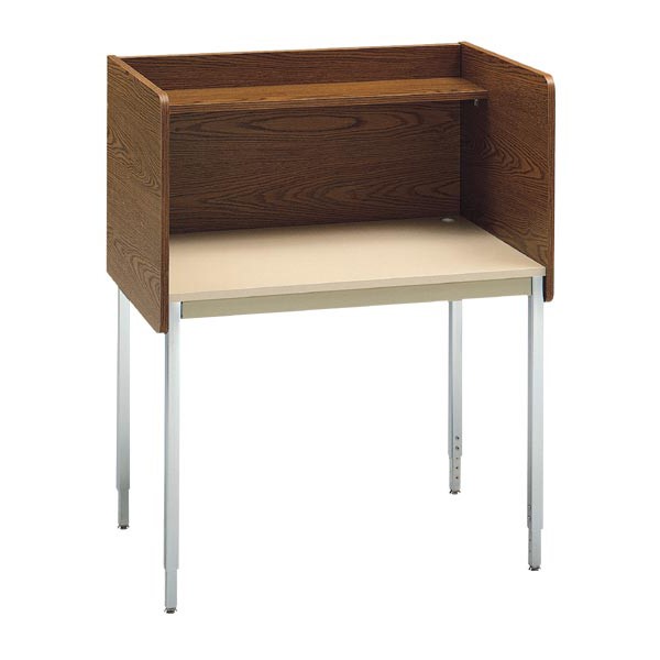 Single-Sided Modular Carrel