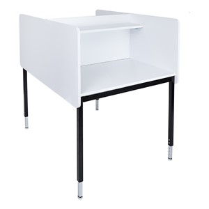 Double-Sided Modular Carrel
