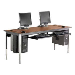 Adjustable CPU Holder for 1500 Series Computer Table