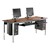 Adjustable CPU Holder for 1500 Series Computer Table