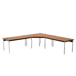 1500 Series Computer Table - multiple units shown
