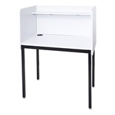 Single-Sided Modular Carrel