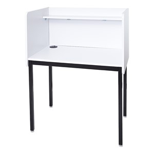 Single-Sided Modular Carrel