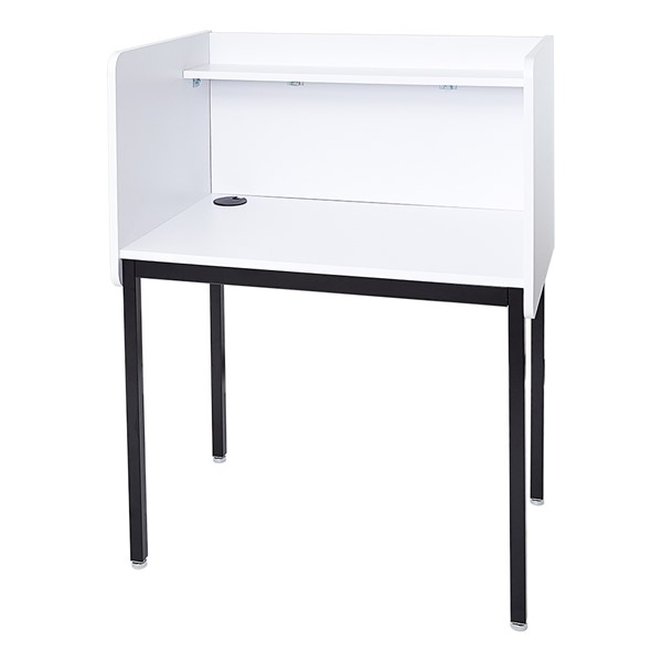 Single-Sided Modular Carrel