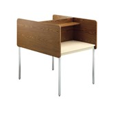 Double-Sided Modular Carrel