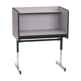 Pedestal Base Carrel