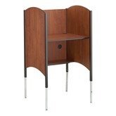 Hi-Lo Adjustable Carrel