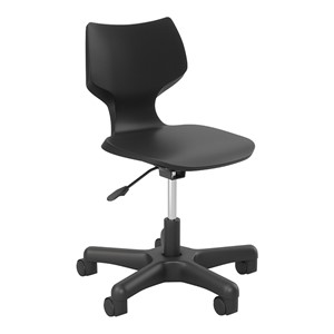 Flavors Mobile Adjustable Chair (14" H - 16" H) - Black
