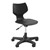 Flavors Mobile Adjustable Chair (14" H - 16" H) - Black