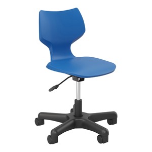 Flavors Mobile Adjustable Chair (14" H - 16" H) - Persian Blue