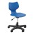 Flavors Mobile Adjustable Chair (14" H - 16" H) - Persian Blue