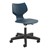 Flavors Adjustable Chair w/ Glides (16" H - 21" H) - Navy