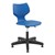 Flavors Adjustable Chair w/ Glides (16" H - 21" H) - Persian Blue