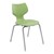 Flavors Stack Chair w/ Platinum Frame (18" H)