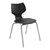 Flavors Stack Chair w/ Platinum Frame (18" H)
