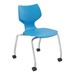 Flavors Mobile Stack Chair w/ Chrome Frame (18" H)