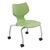 Flavors Mobile Stack Chair w/ Chrome Frame (14" H)
