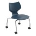 Flavors Mobile Stack Chair w/ Chrome Frame (14" H)