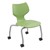 Flavors Mobile Stack Chair w/ Platinum Frame (14" H)