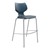 Flavors Fixed-Height Stool w/ Steel Glides & Platinum Frame (28" H)