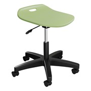 Potential Adjustable-Height Backless Chair w/ Casters 