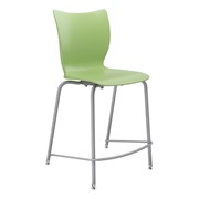 Groove Fixed-Height Stool w/ Glides