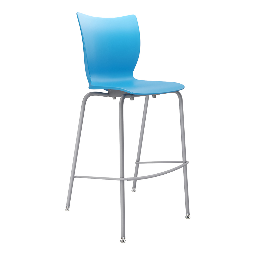 Groove Fixed-Height Stool w/ Glides