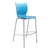Groove Fixed-Height Stool w/ Glides