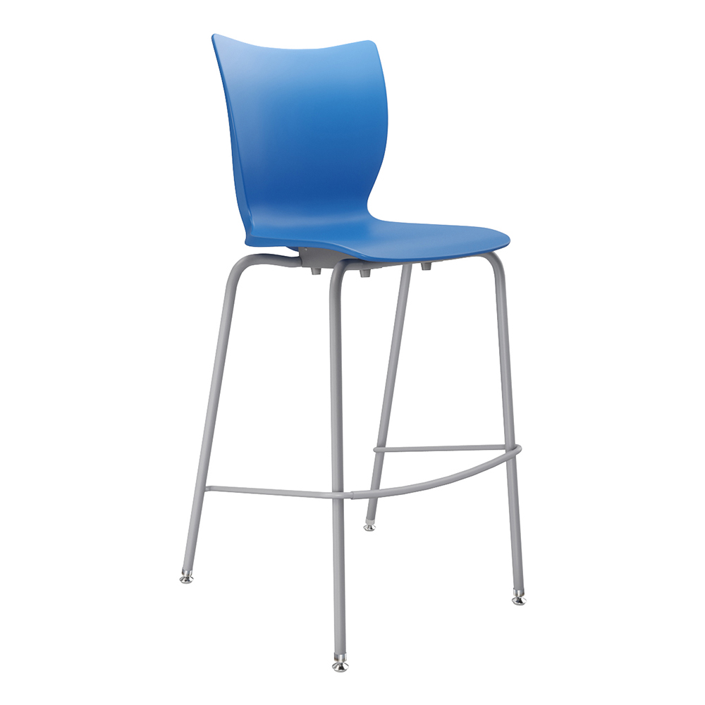 Groove Fixed-Height Stool w/ Glides