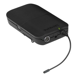 Body Pack Wireless Transmitter for Sound/Voice Machines