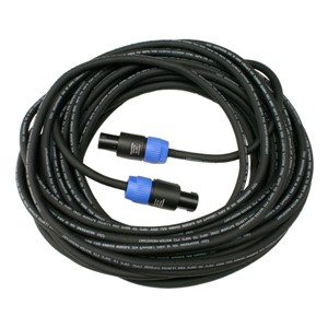 Heavy-Duty 50' Speaker Cable