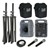 Voice Machine Portable PA System - Deluxe Dual Wireless Package (Two Handheld Mics) & Companion Speaker