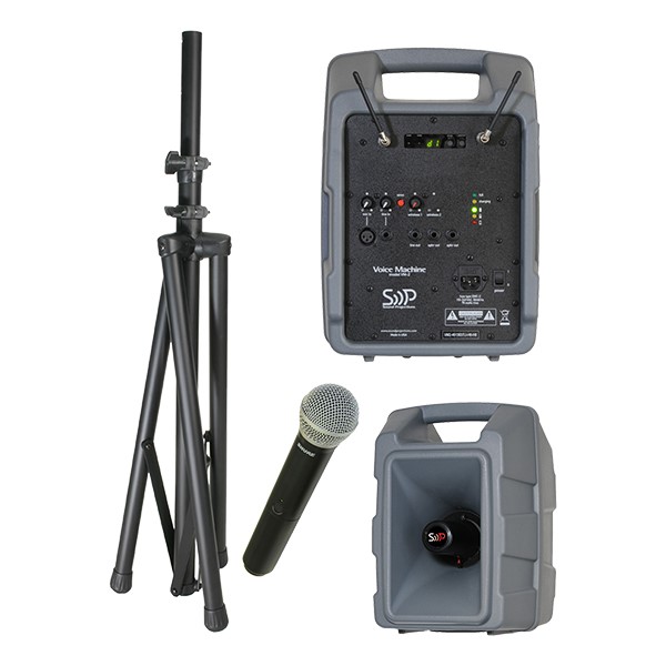 Voice Machine Basic Wireless Microphone Package â Handheld
