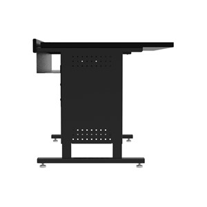 Esports Evolution Adjustable Height Desk - Sideview