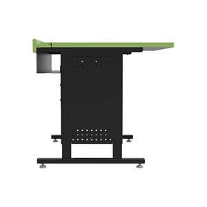 Esports Evolution Adjustable Height Desk - Sideview