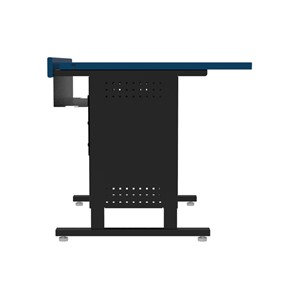 Esports Evolution Adjustable Height Desk - Sideview