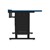 Esports Evolution Adjustable Height Desk - Sideview