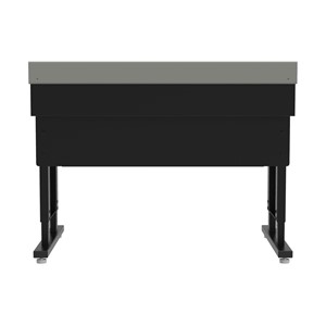 Esports Evolution Adjustable Height Desk - Front